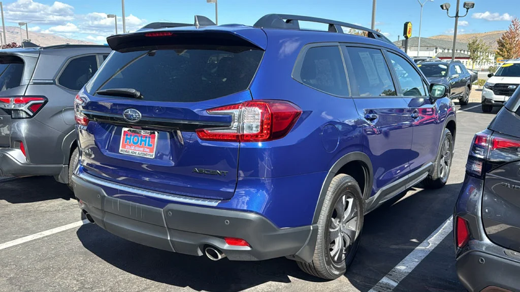 Certified Used 2026 Sapphire Blue Pearl Subaru Premium image 2