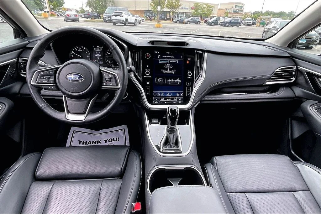 Certified Used 2024 Blue Subaru Limited image 18