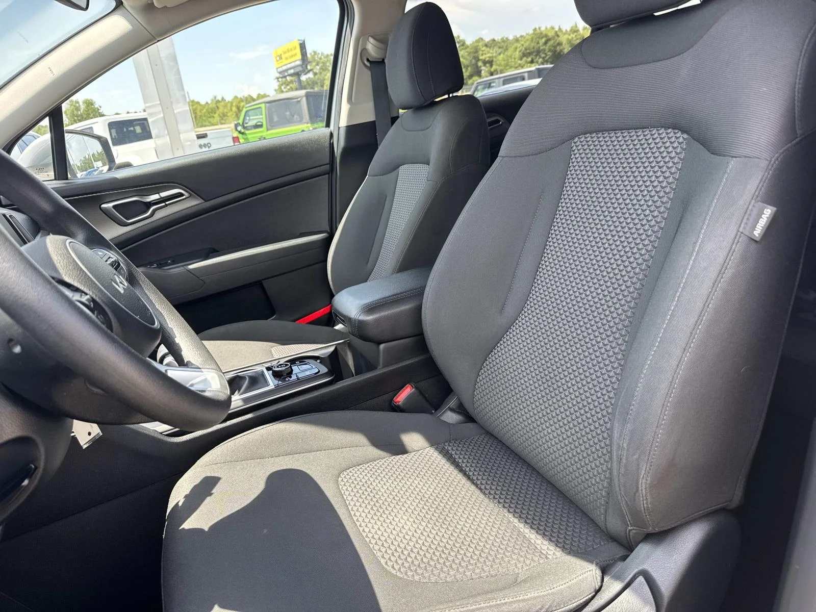 Certified Used 2023 Gray Kia LX AWD image 15