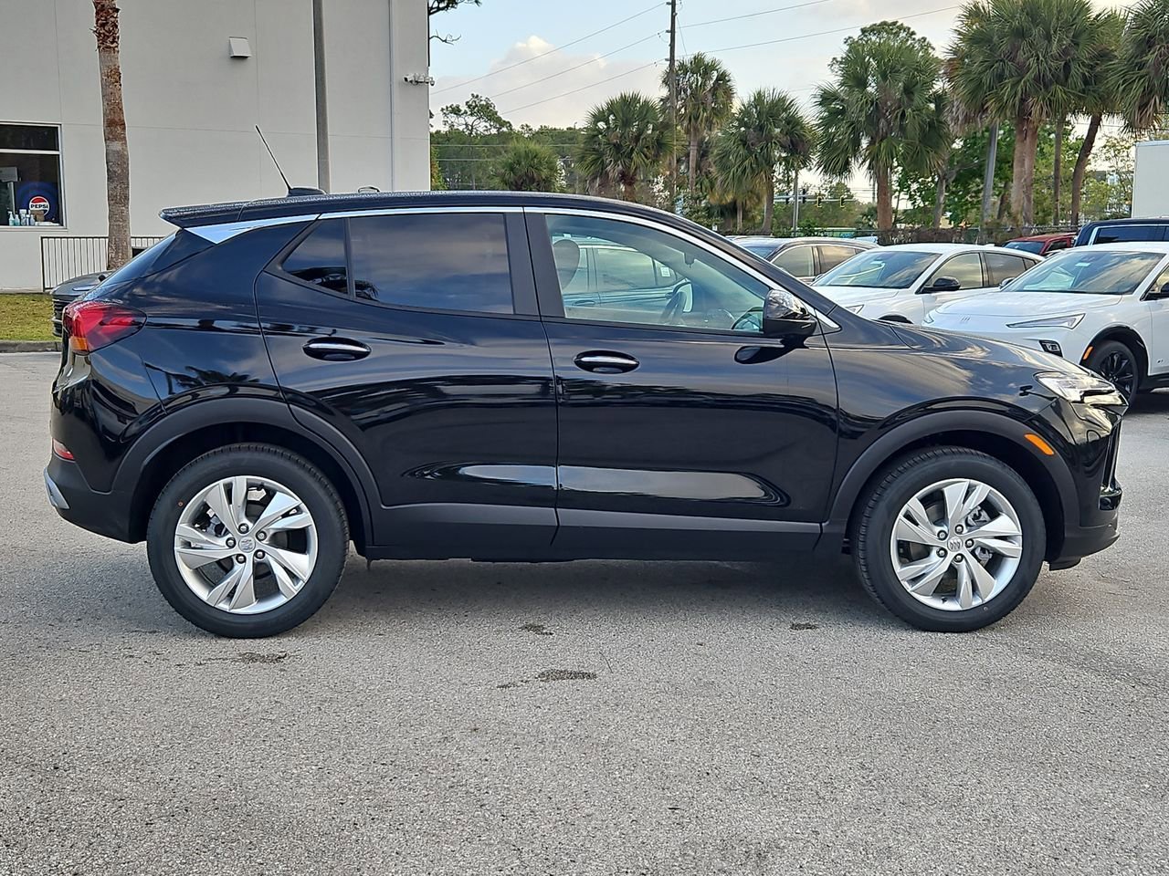 New 2026 Ebony Twilight Metallic Buick Preferred image 9