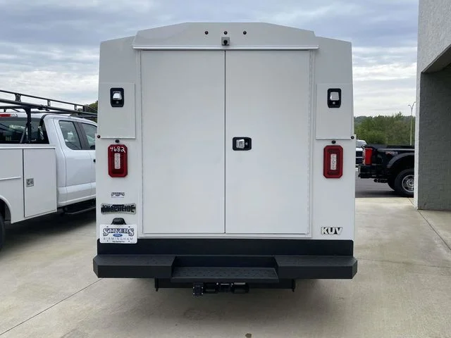 New 2026 White Ford Base image 3