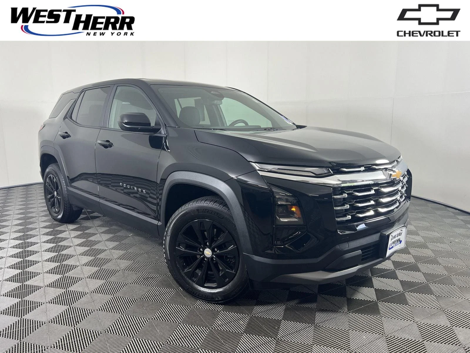 Used 2026 Mosaic Black Metallic Chevrolet LT image 1
