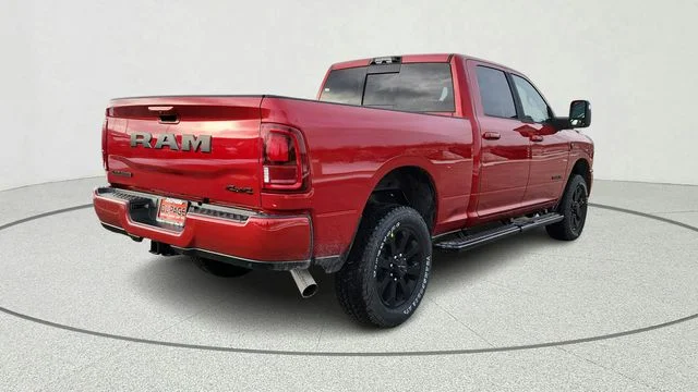 New 2026 Molten Red Pearl-Coat Exterior Paint RAM Laramie image 4