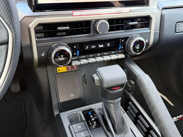 New 2026 Ice Cap Toyota Tacoma TRD Off-Road image 22