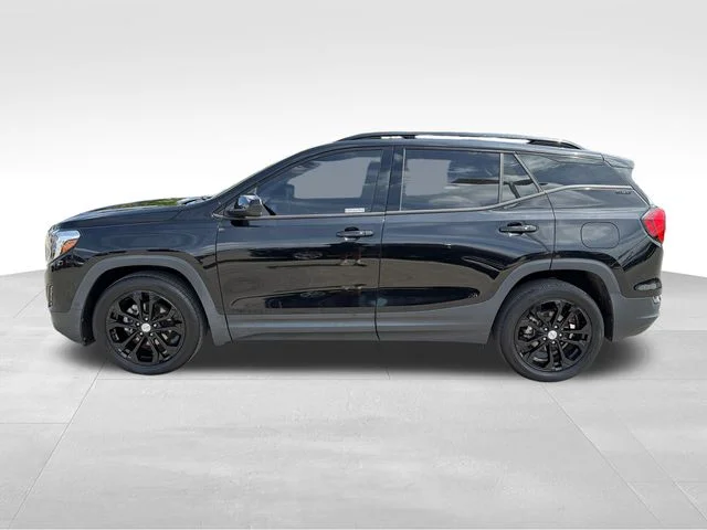 Used 2019 Black GMC SLE image 4