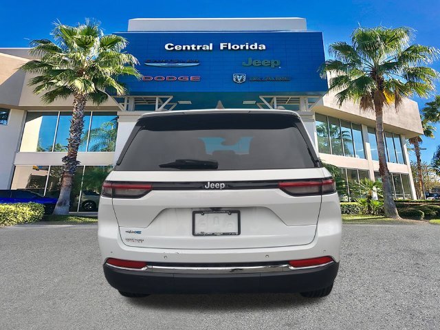 Used 2024 White Jeep 4xe image 6
