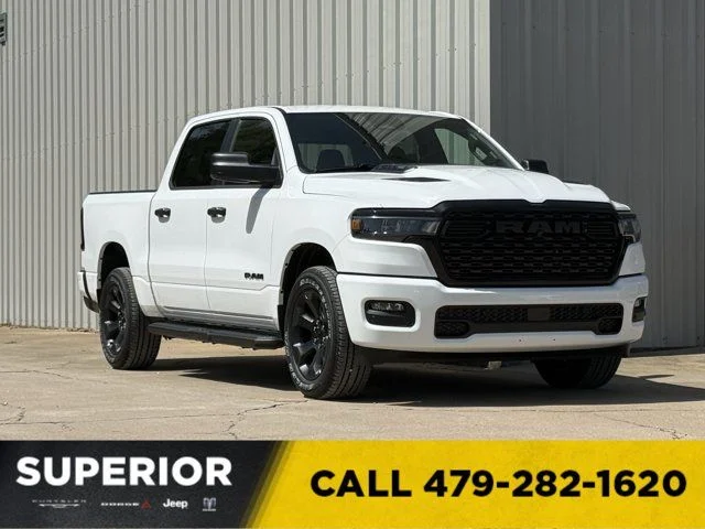 New 2026 White Ram Express image 1