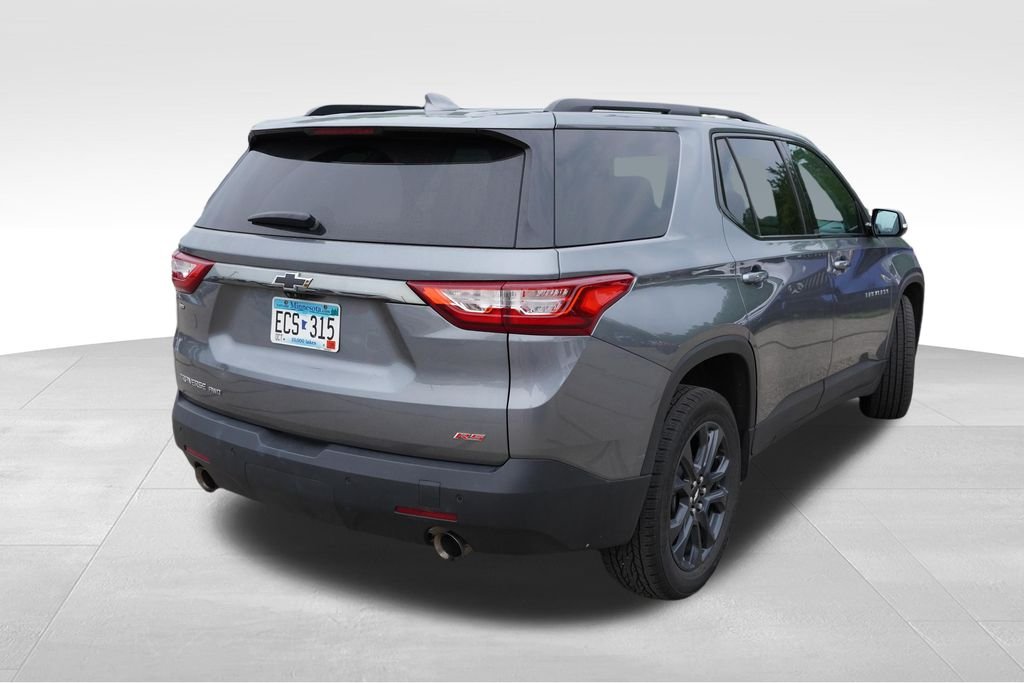 Used 2020 Satin Steel Metallic Chevrolet RS image 3