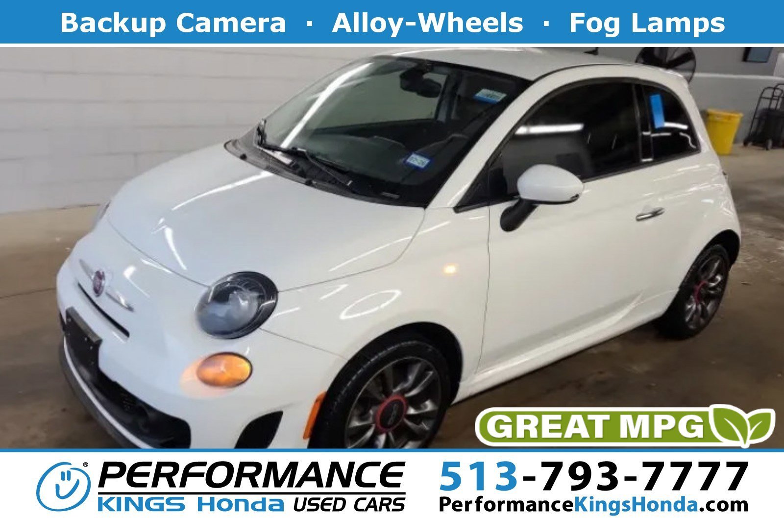 2018 FIAT 500 Pop's photo