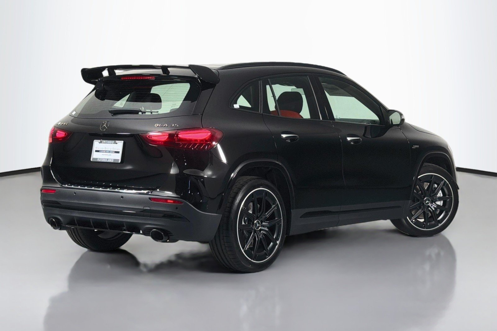 New 2026 Night Black Mercedes-Benz AMG® GLA 35 4MATIC SUV image 11