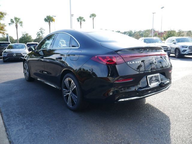 New 2027 Night Black Mercedes-Benz CLA 220 image 27