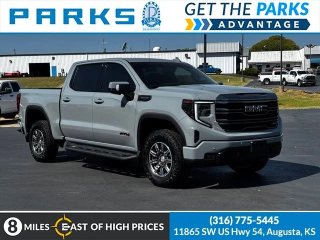 2024 GMC Sierra 1500 AT4 