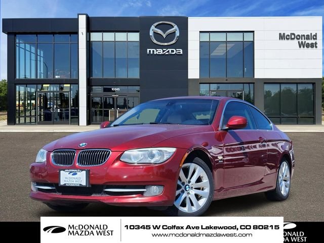 Used 2012 Red BMW 328i xDrive image 1