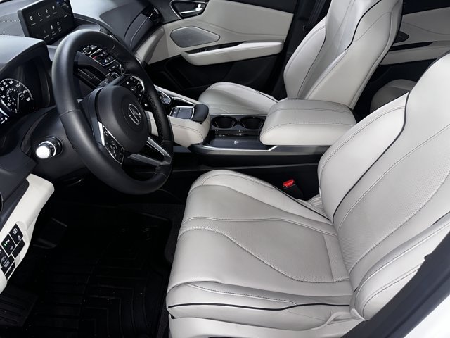 Used 2025 Platinum White Pearl Acura SH-AWD ADVANCE image 7