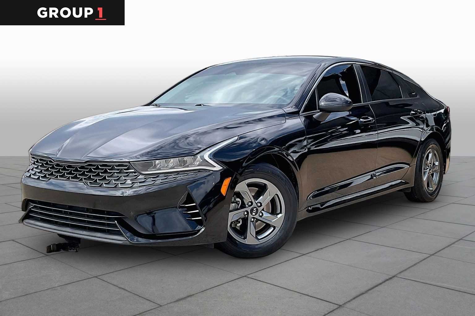 2021 Kia Optima LXS FWD's photo