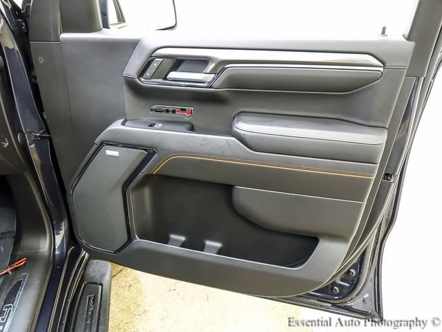 Certified Used 2022 Titanium Rush Metallic GMC AT4 image 24
