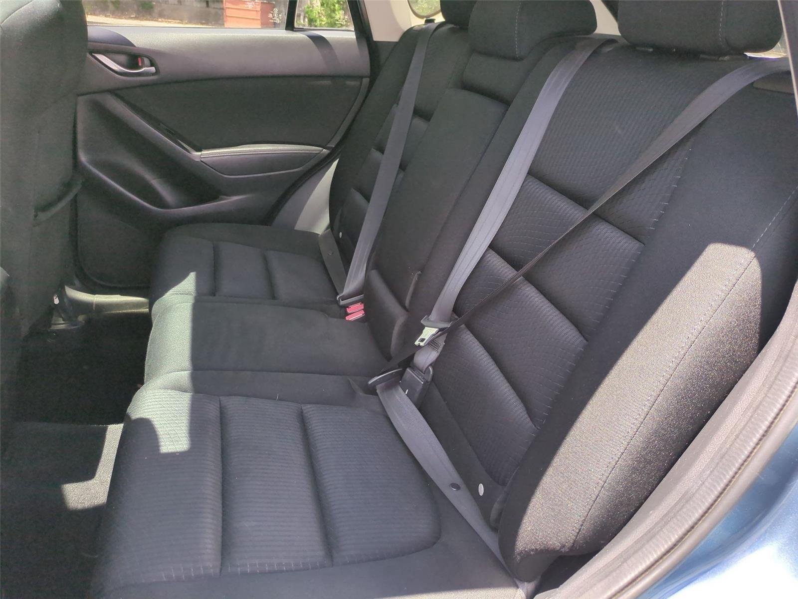 Used 2015 Blue Reflex Mica Mazda Touring image 32