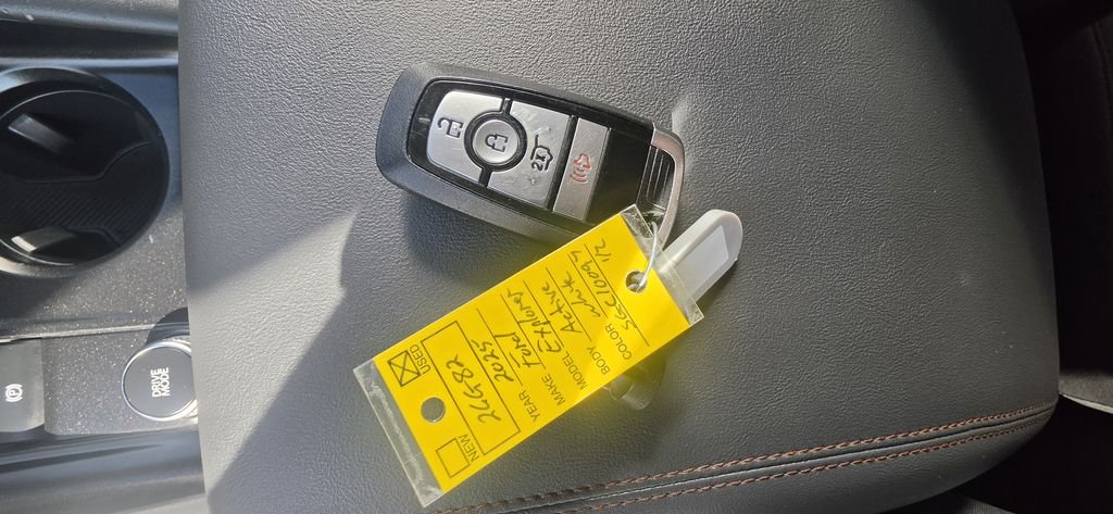 Used 2025 White Metallic Ford Active image 26