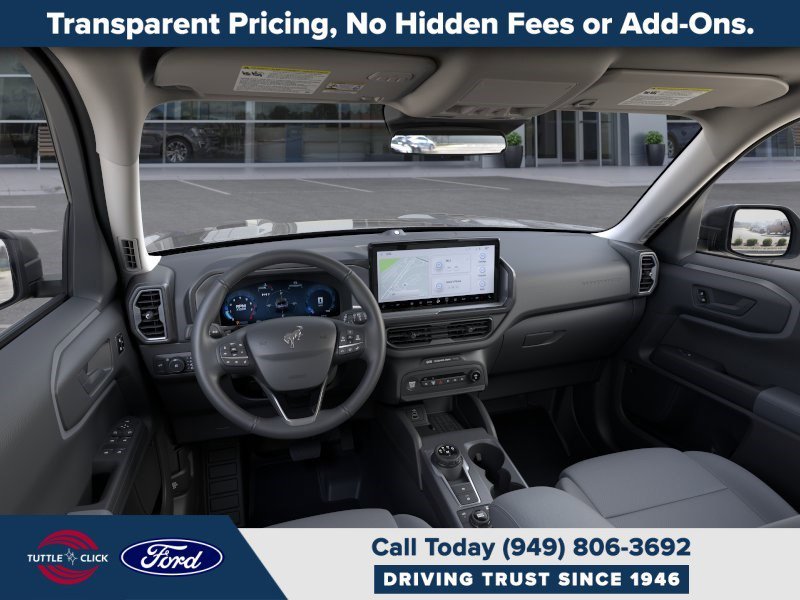 New 2025 Carbonized Gray Metallic Ford Badlands image 9