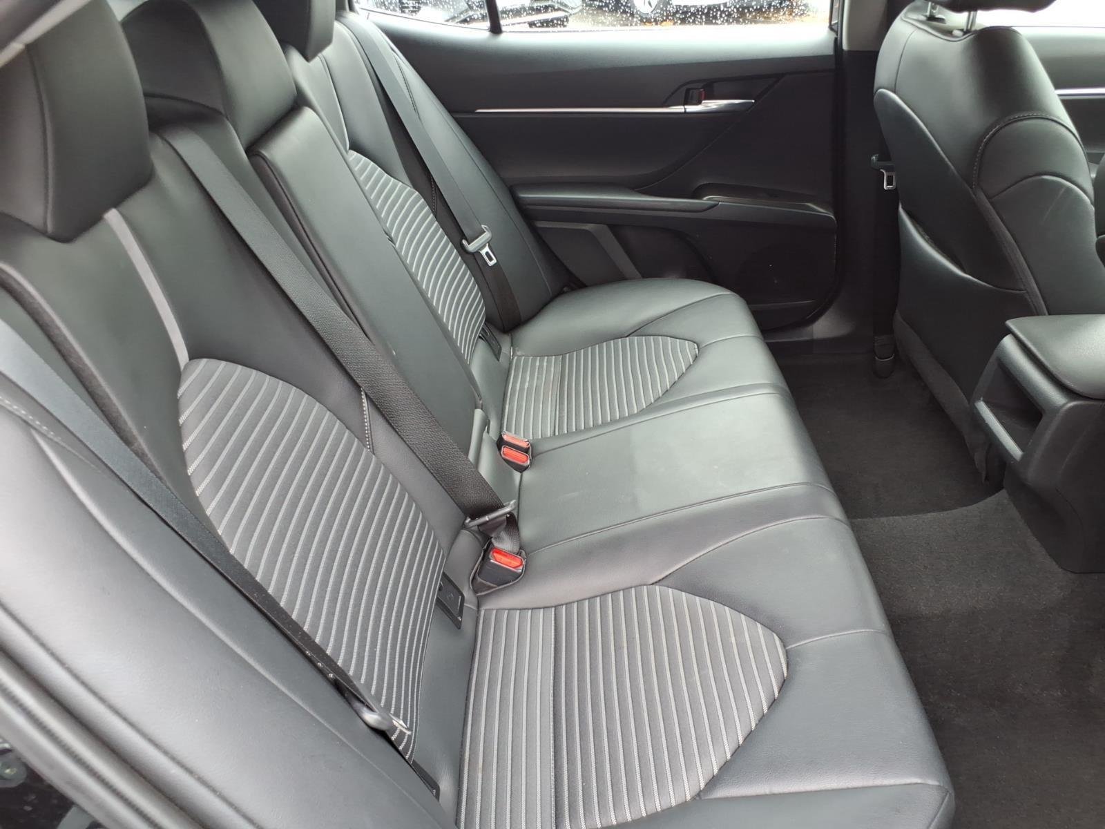 Used 2024 Midnight Black Metallic Toyota SE image 19