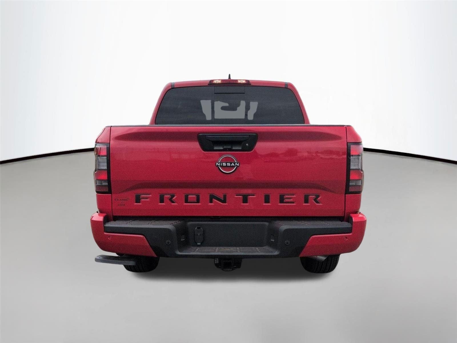 New 2026 Red Alert Nissan Crew Cab SV image 4