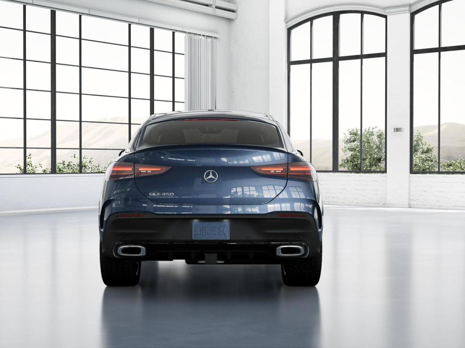 New 2026 Twilight Blue Metallic Mercedes-Benz GLE 450 image 38