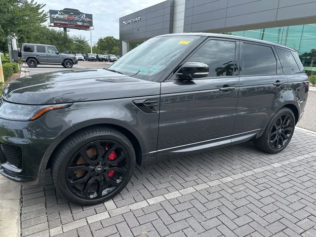 2022 Land Rover Range Rover Sport HSE Dynamic