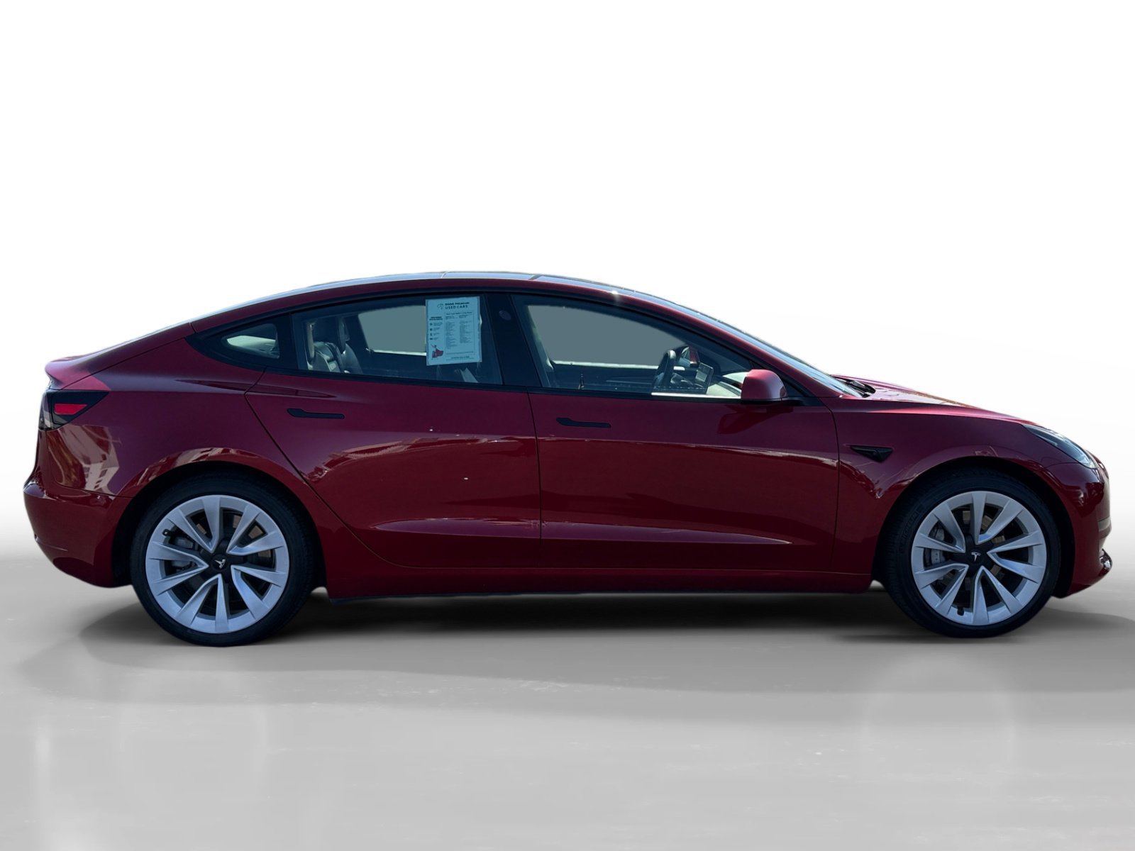 Used 2022 Red Multi Coat Tesla Long Range image 6