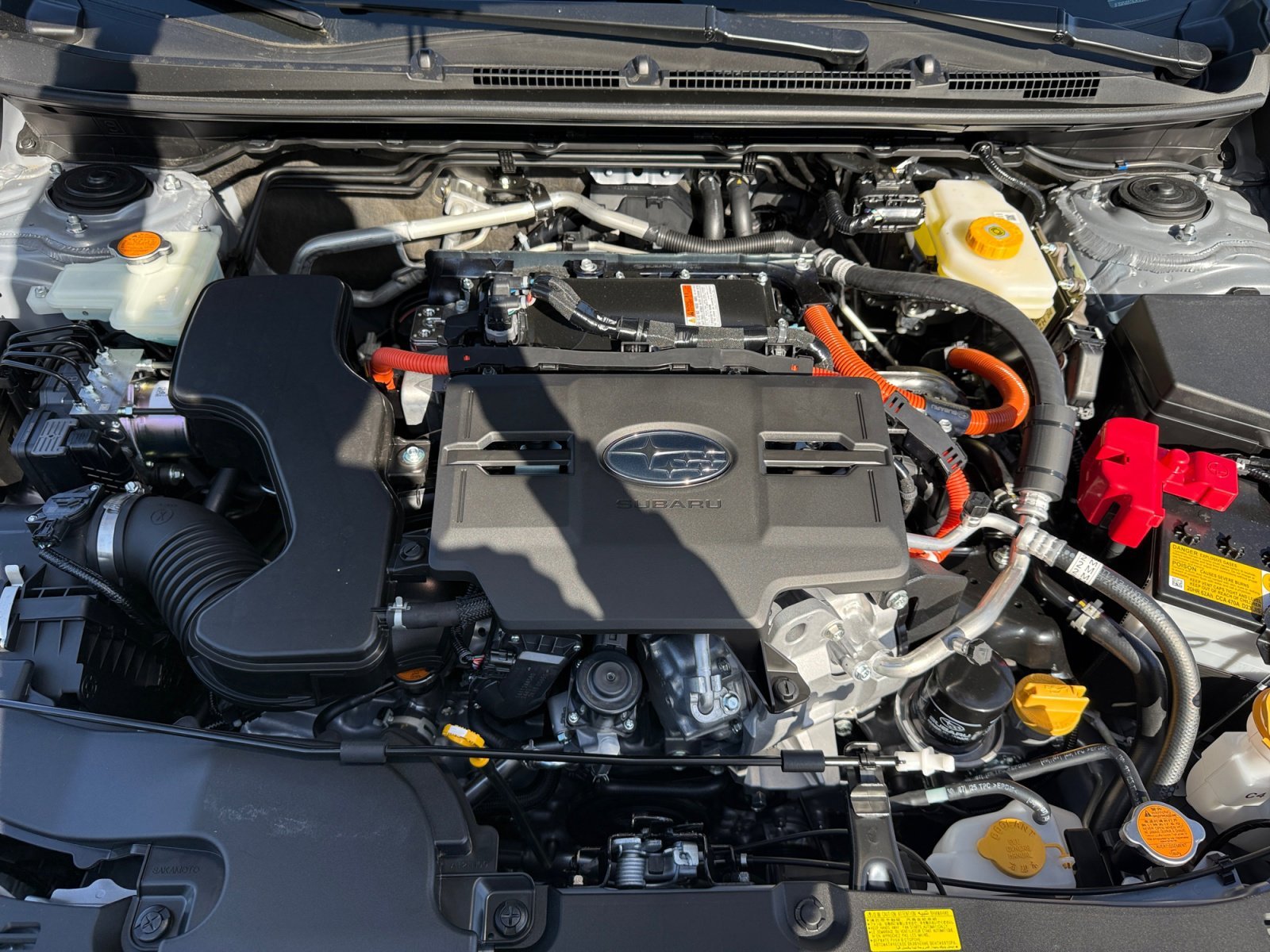 New 2026 ICE SILVER METALLIC Subaru Sport Hybrid image 20