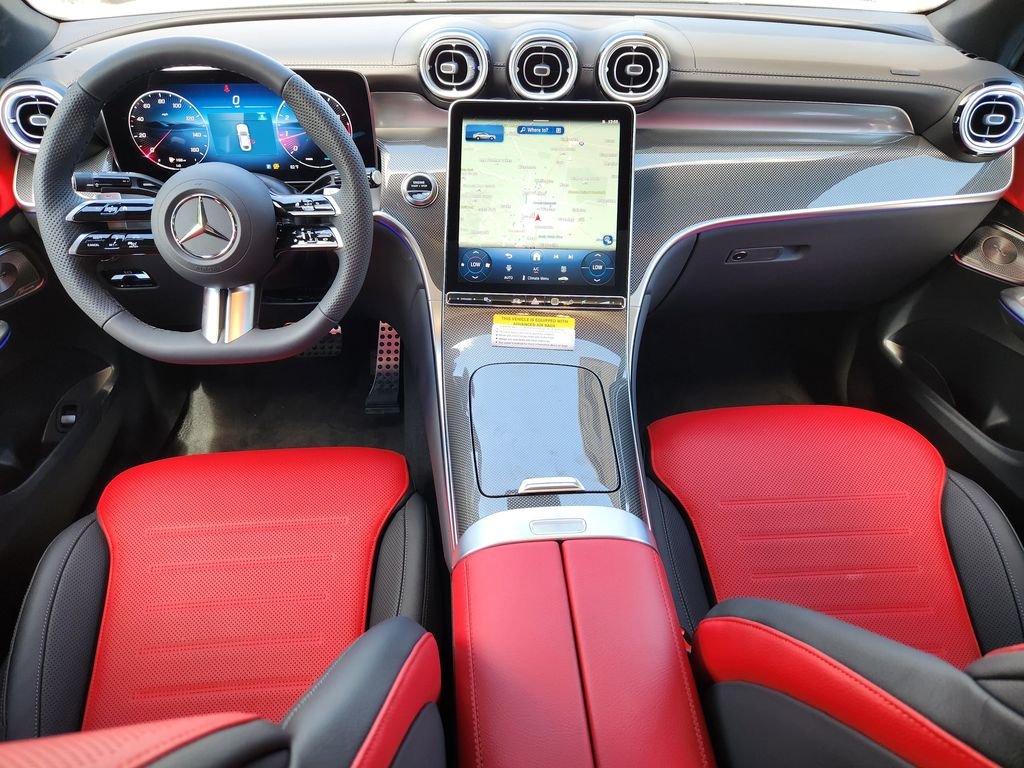 New 2027 Polar White Mercedes-Benz GLC 300 COUPE 4MATIC® image 16