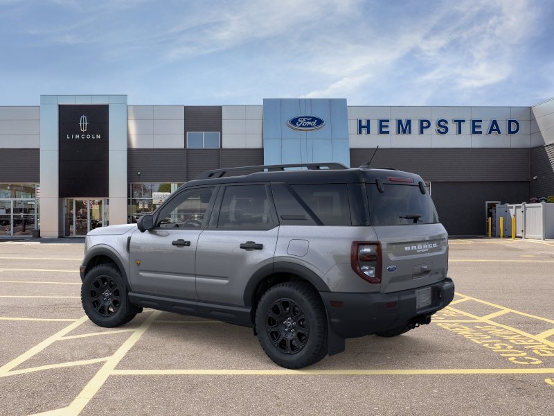 New 2026 Carbonized Gray Metallic Ford Badlands® image 4