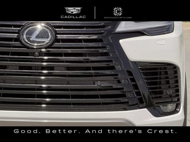 Used 2025 White Lexus Luxury image 9