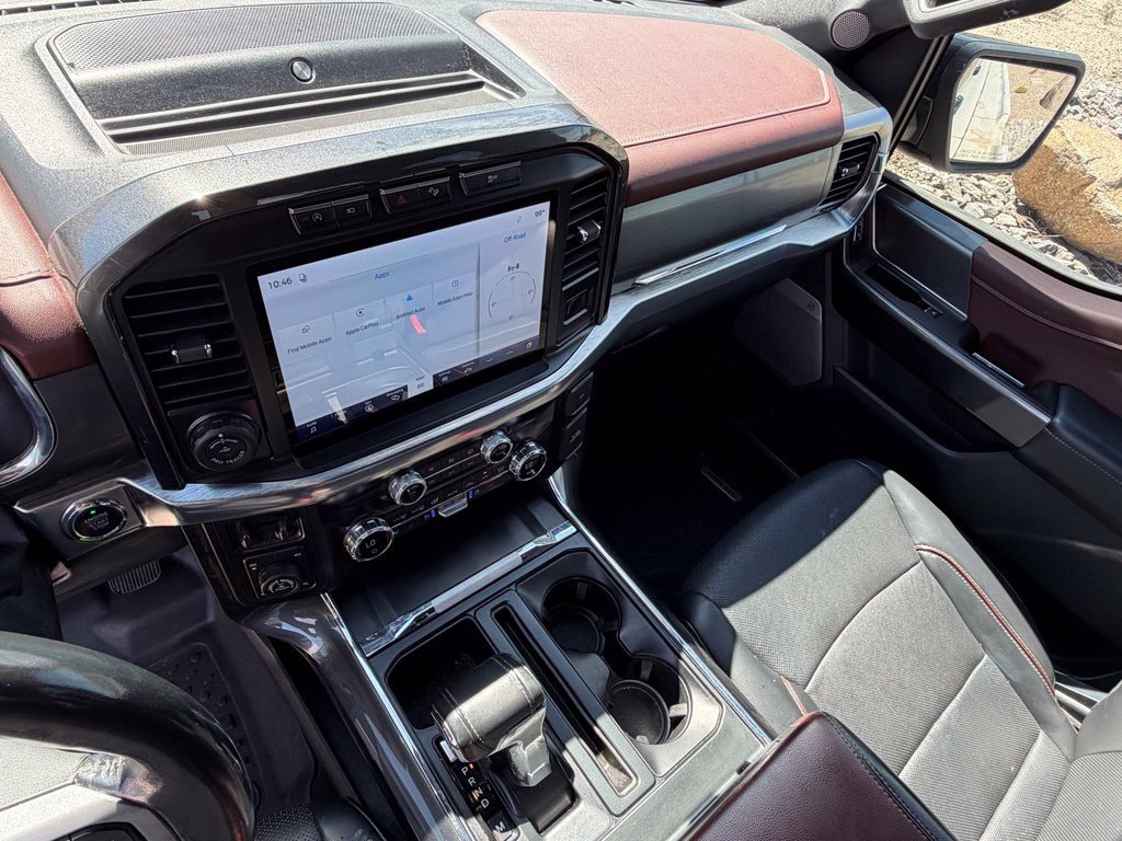 Used 2021 Black Ford Lariat image 20