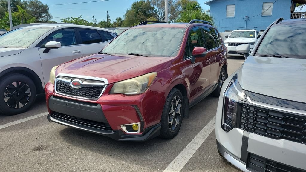 2014 Subaru Forester 2.0XT Touring AT's photo