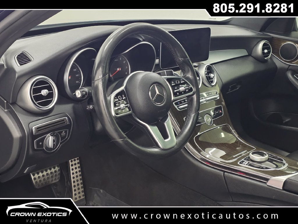 Used 2019 Blue Mercedes-Benz C 300 image 31