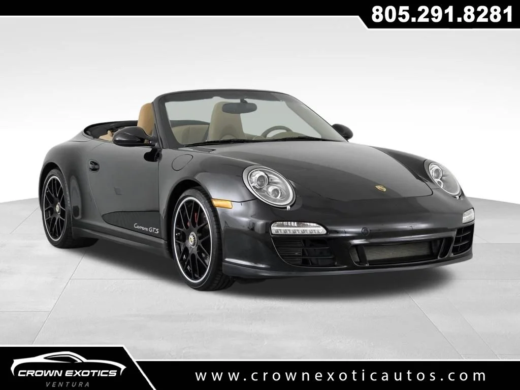 2011 Porsche 911 Carrera GTS