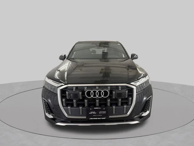 Used 2025 Mythos Black Metallic Audi 55 Premium Plus image 2