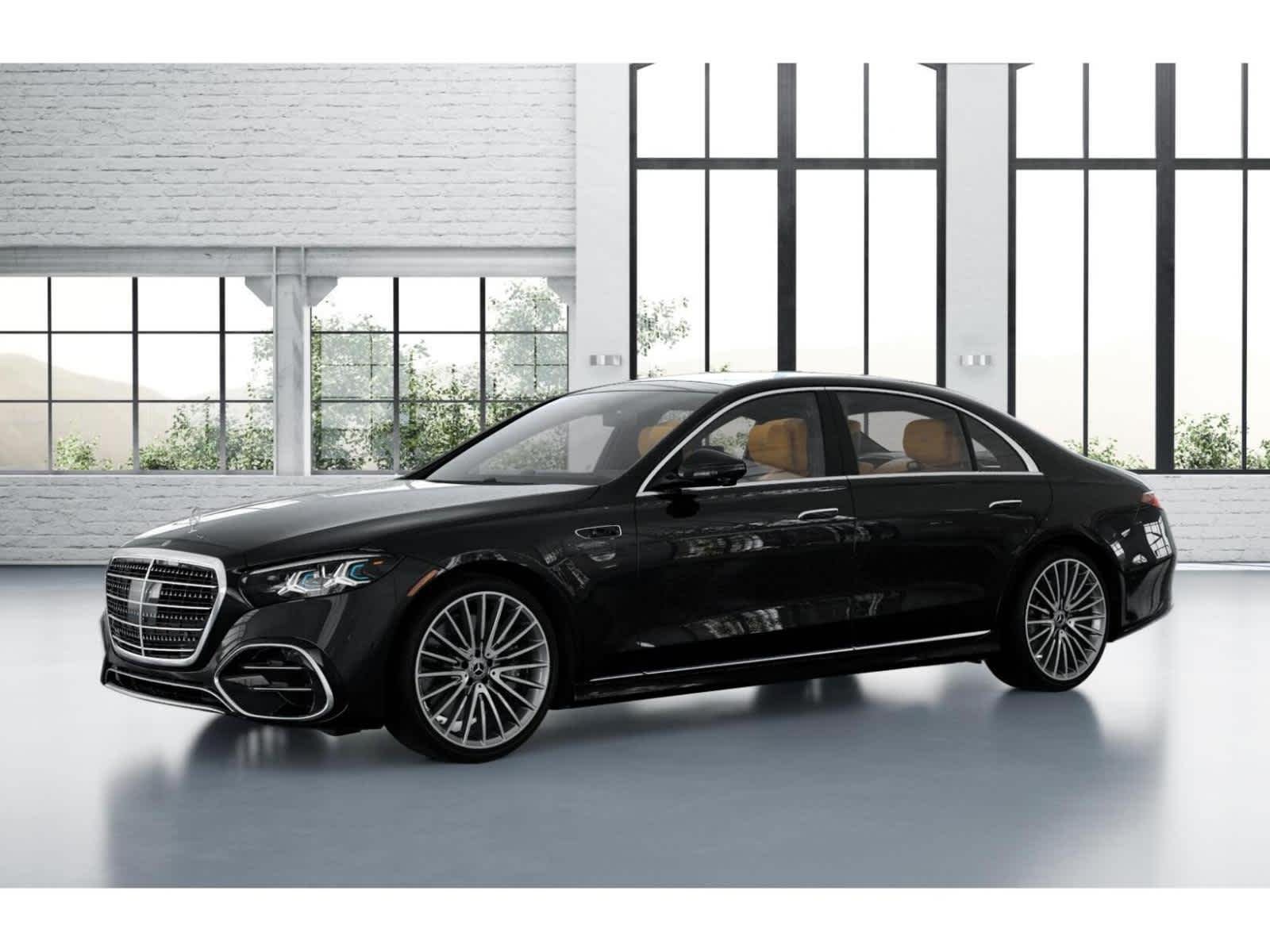 New 2027 Obsidian Black Metallic Mercedes-Benz S 580 image 37
