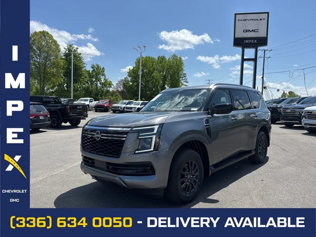 2025 Nissan Armada SV 4WD SUV / Crossover Four-Wheel Drive