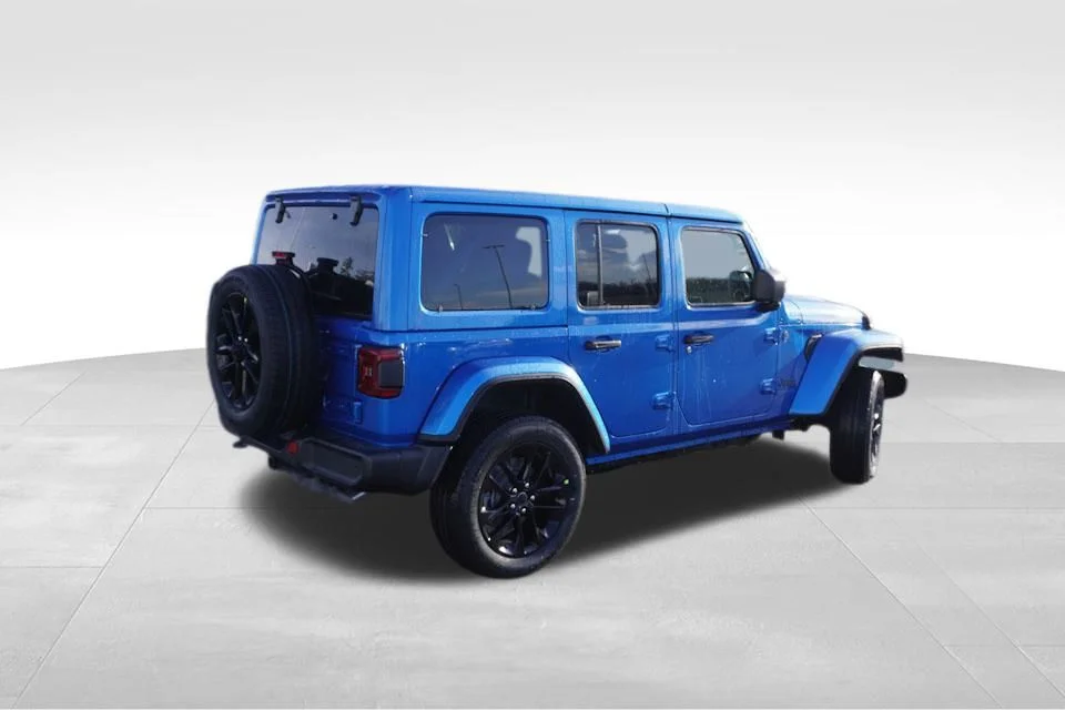 New 2025 Jeep Wrangler 4xe Sahara 4xe Sport Utility in Lakeville