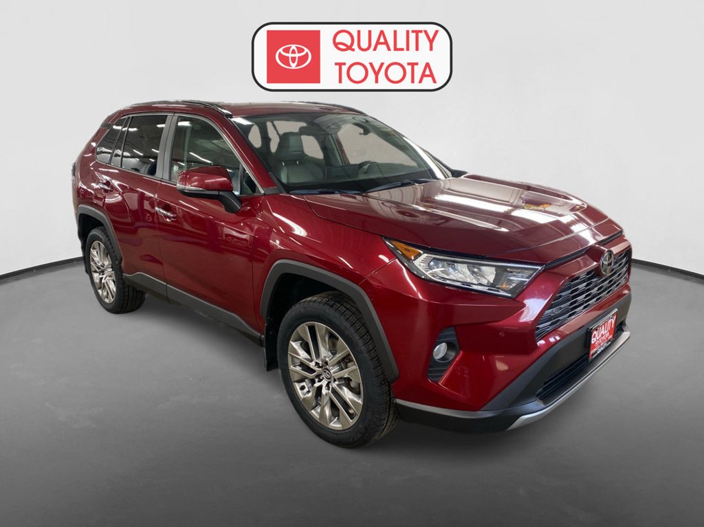 Used 2020 Toyota RAV4 Limited with VIN 2T3N1RFV1LC061224 for sale in Fergus Falls, Minnesota