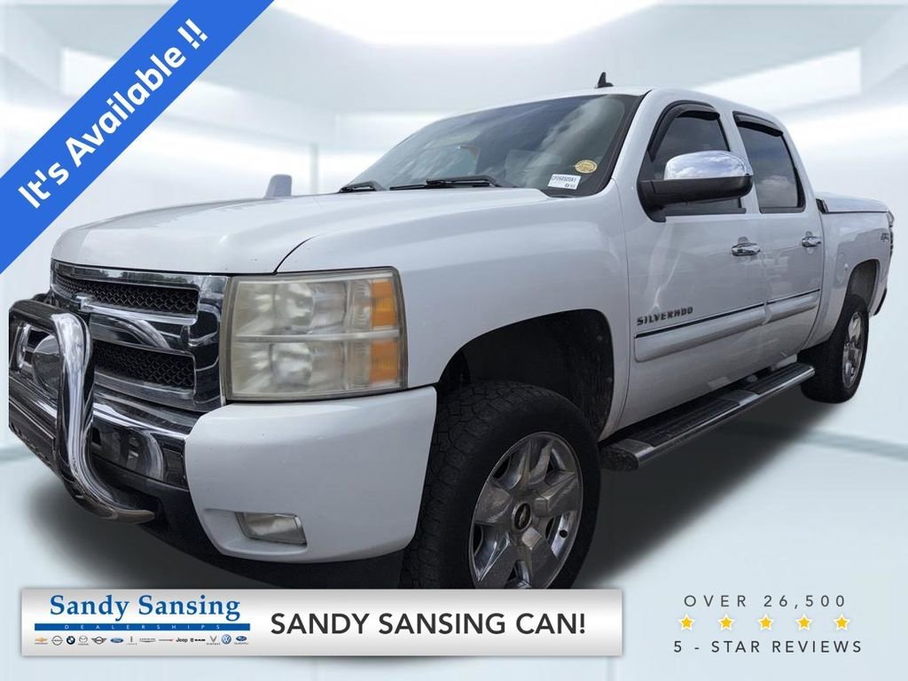 2011 Chevrolet Silverado 1500 LT 4X4 Crew Cab's photo