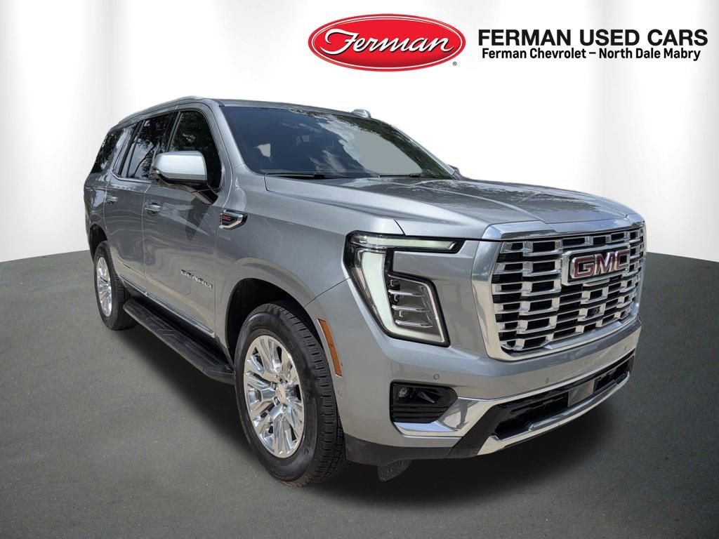 Used 2025 Sterling Metallic GMC Denali image 1