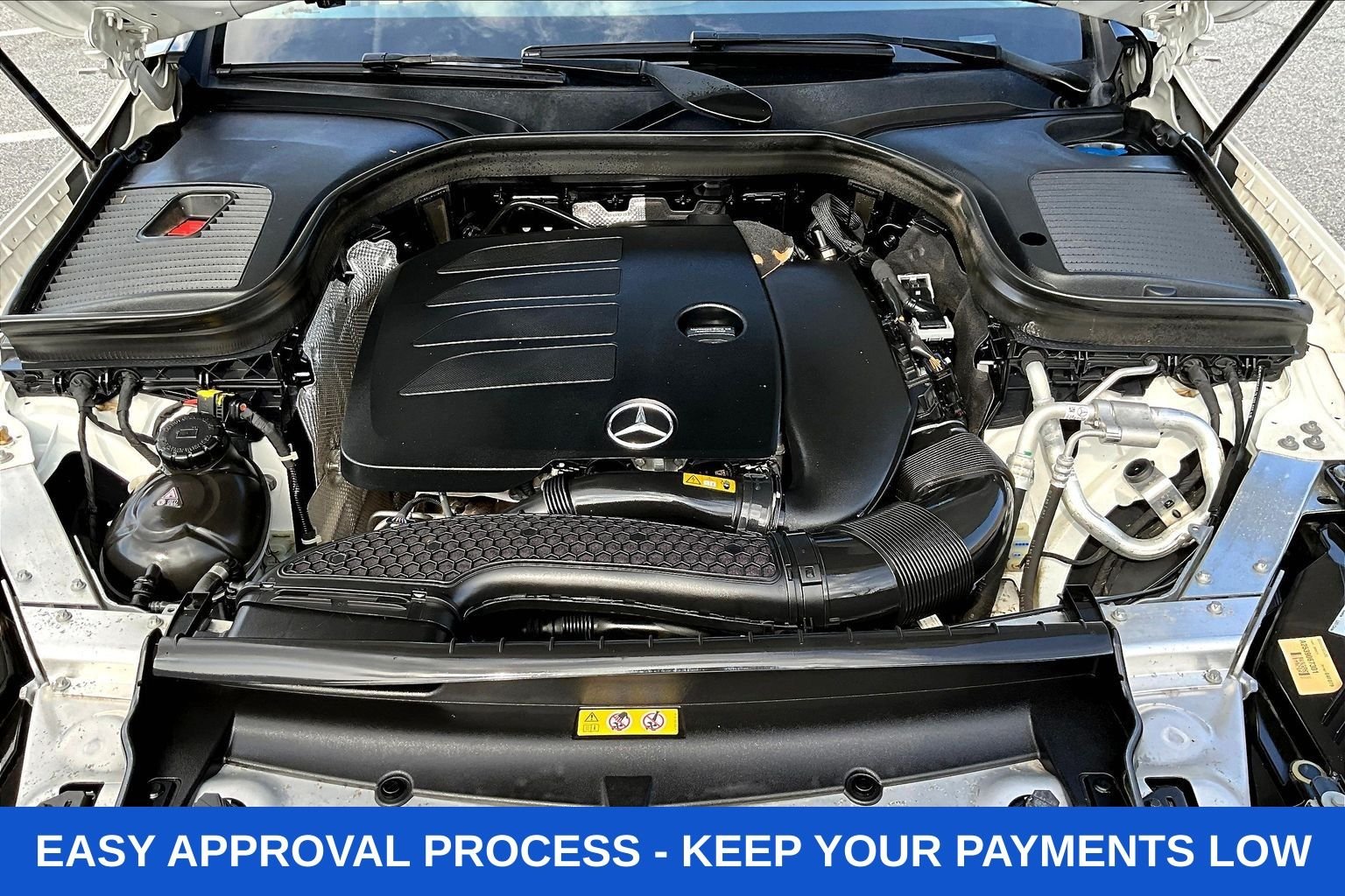Used 2020 White Mercedes-Benz GLC 300 image 34