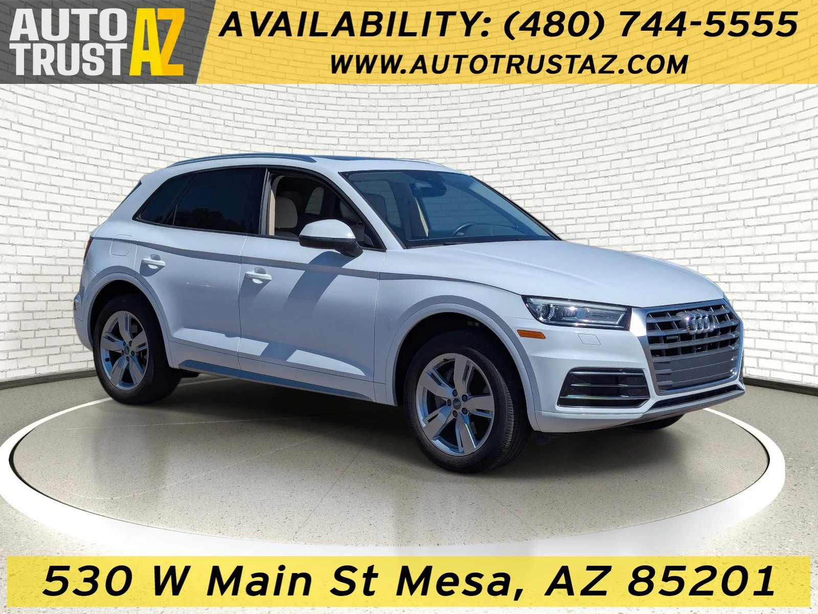 2018 Audi Q5 2.0T quattro S tronic Premium's photo