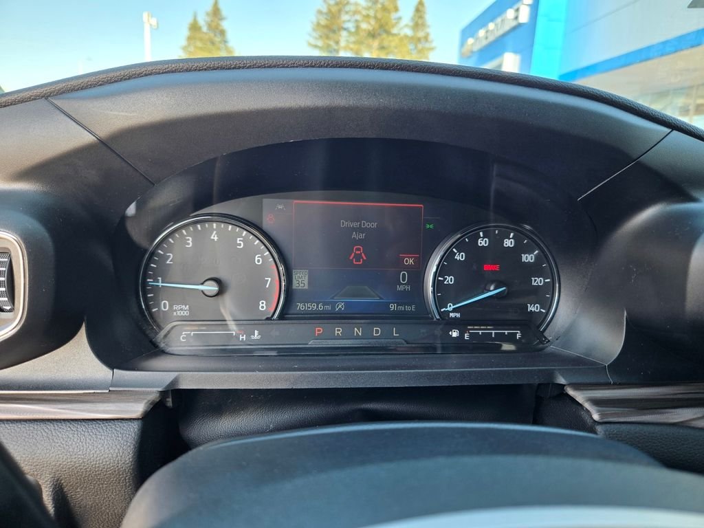 Used 2021 Gray Ford Limited image 18