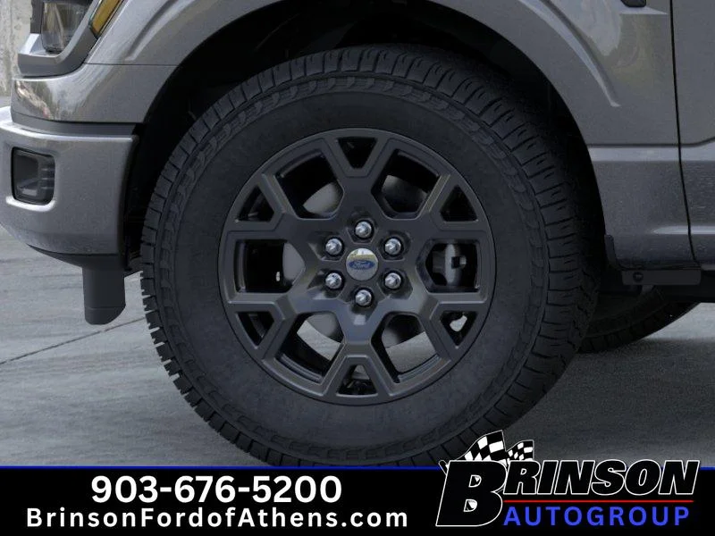 New 2026 Carbonized Gray Metallic Ford STX® image 19