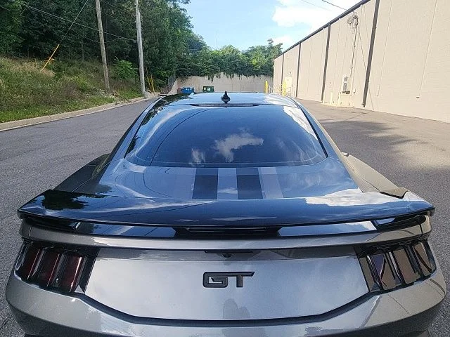 Certified Used 2024 Carbonized Gray Metallic Ford GT image 4