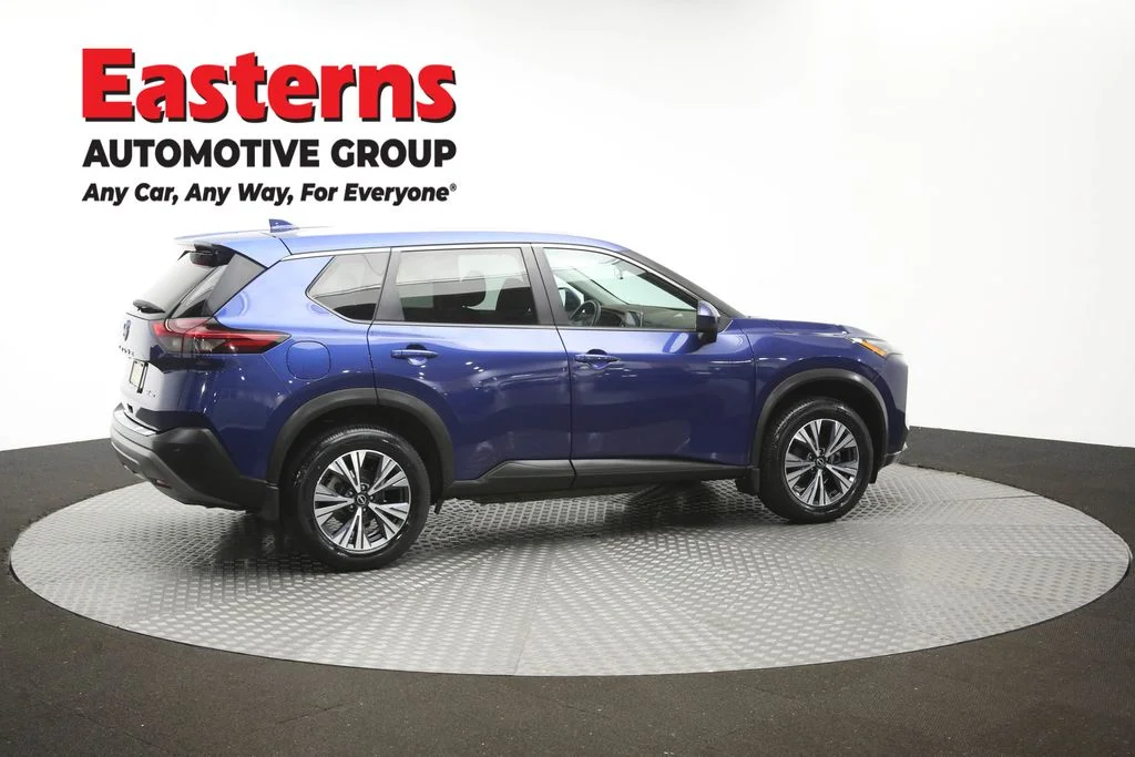 Used 2023 Blue Nissan SV image 47