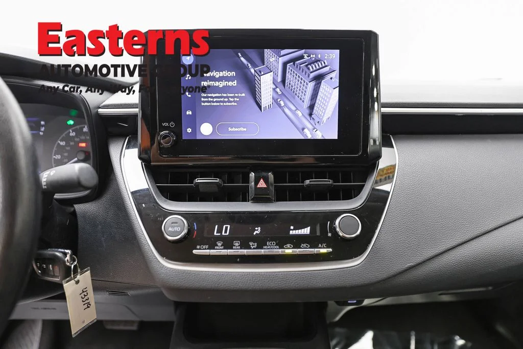 Used 2025 Gray Toyota LE image 11